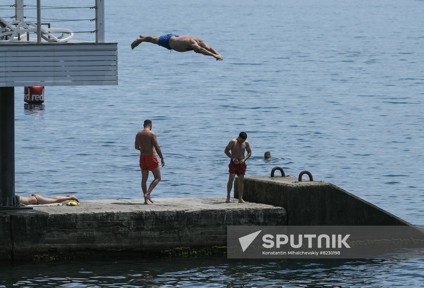 Russia Crimea Tourism