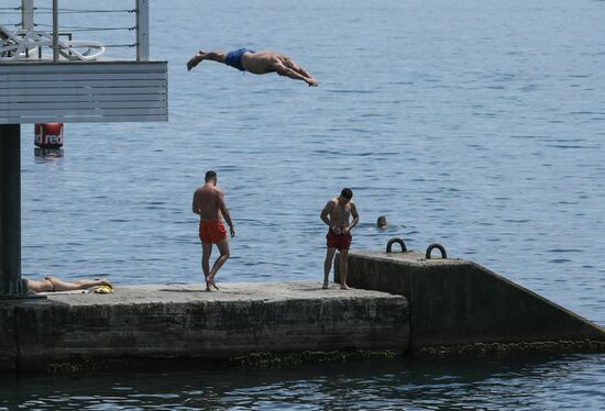 Russia Crimea Tourism