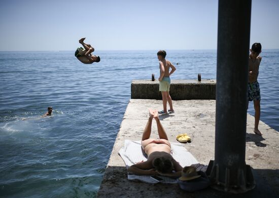 Russia Crimea Tourism