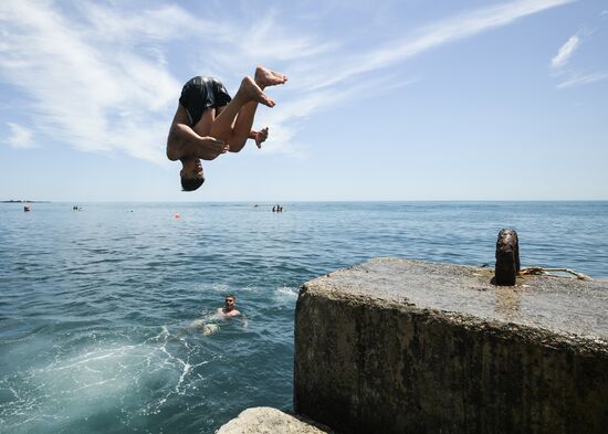 Russia Crimea Tourism