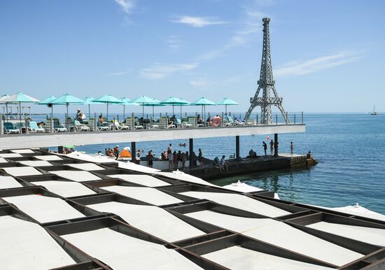 Russia Crimea Tourism