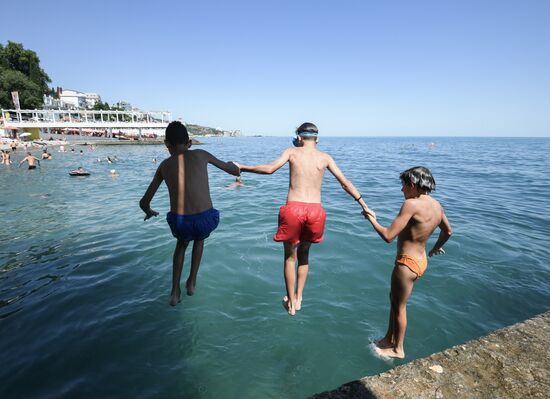 Russia Crimea Tourism