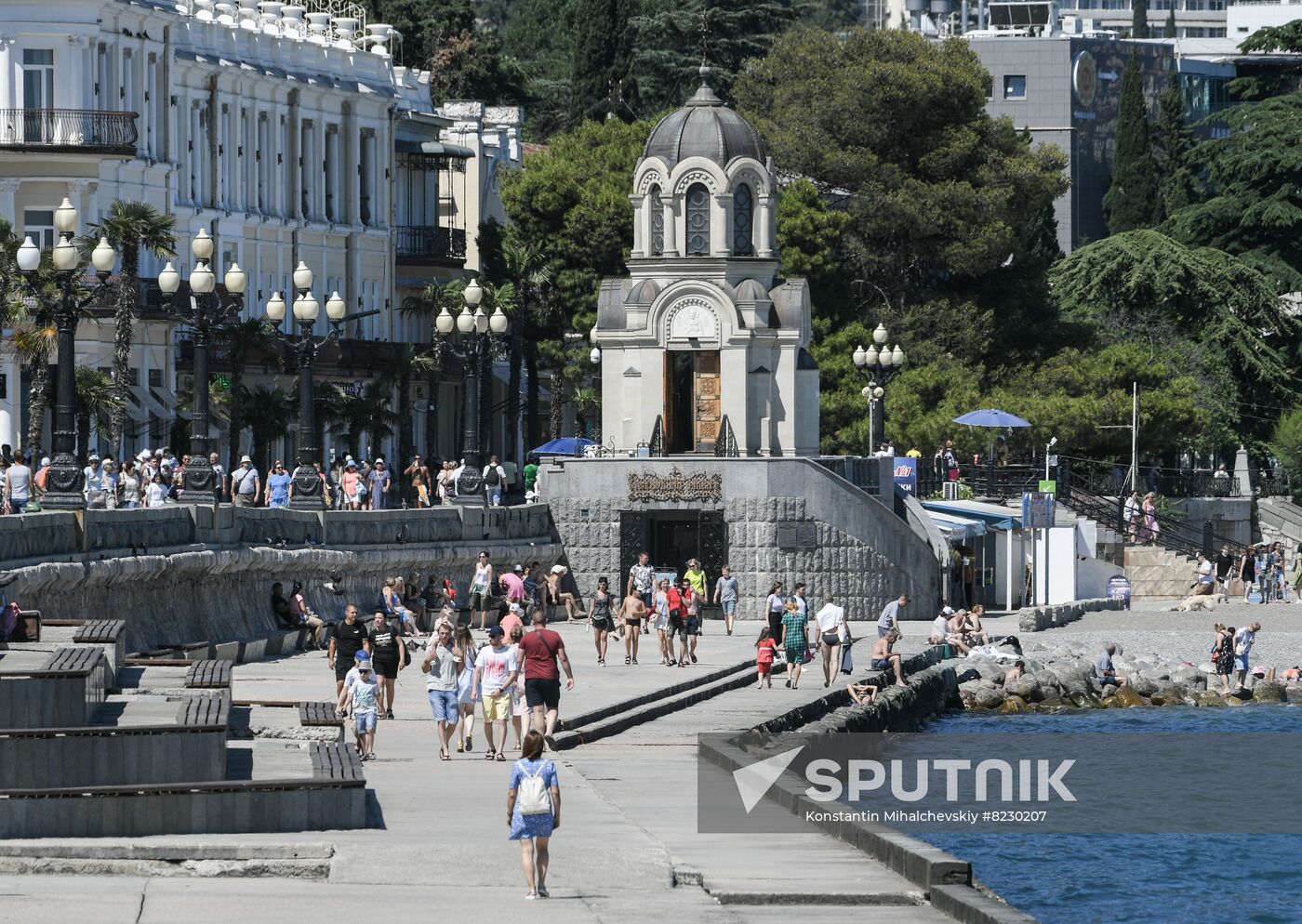 Russia Crimea Tourism