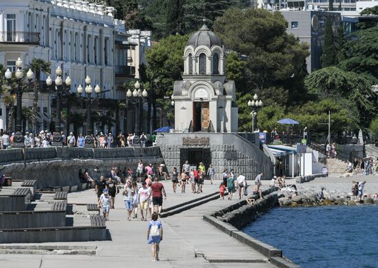Russia Crimea Tourism