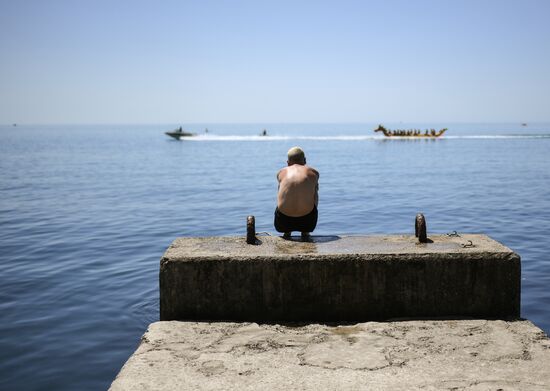Russia Crimea Tourism