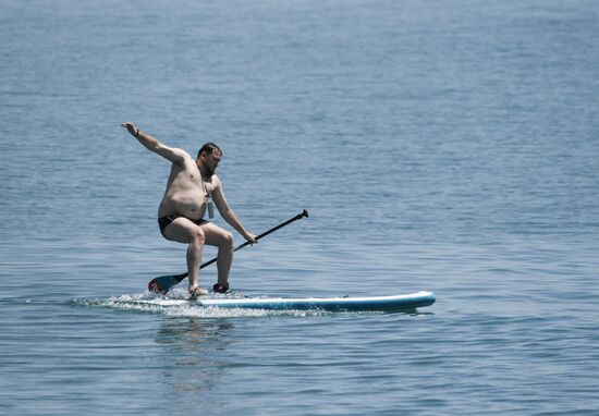 Russia Crimea Tourism