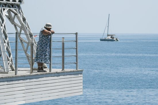 Russia Crimea Tourism