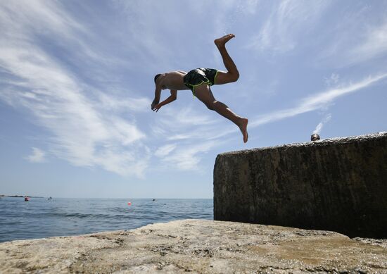 Russia Crimea Tourism