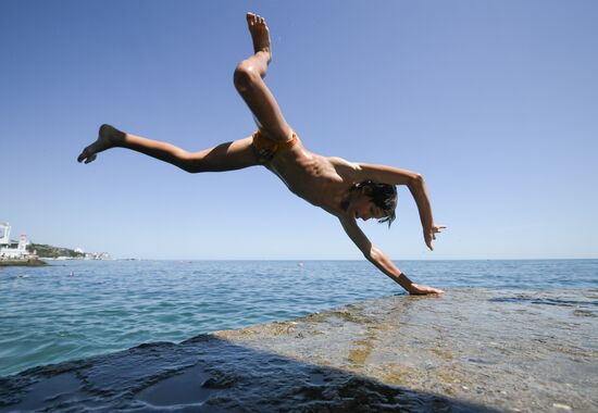 Russia Crimea Tourism