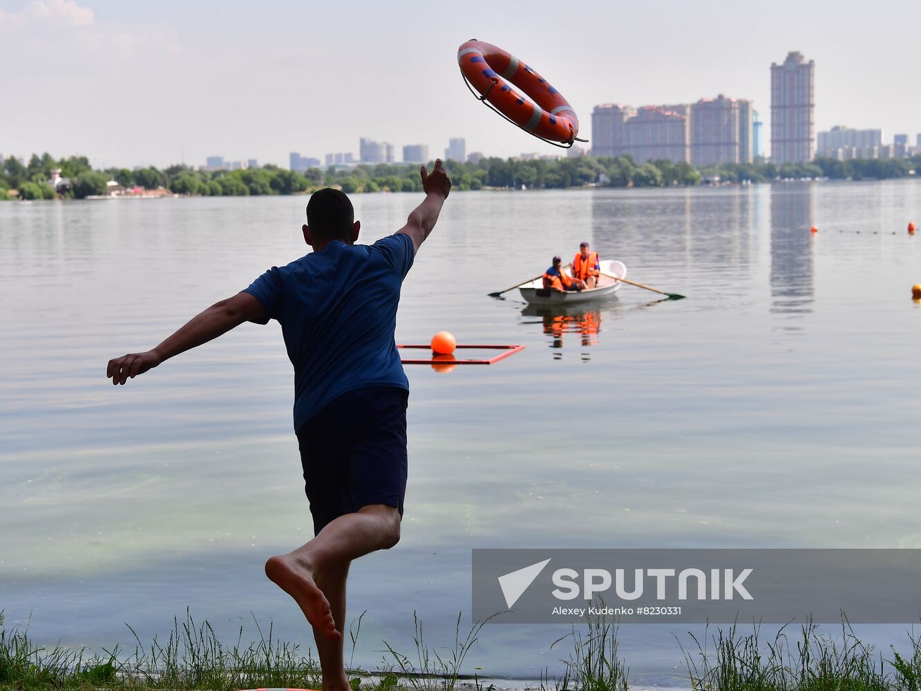 Russia Rescuers Contest