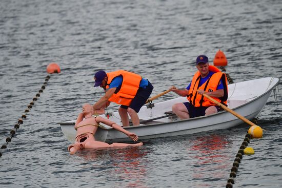 Russia Rescuers Contest