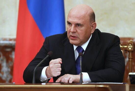 Russia Mishustin Economy