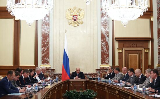 Russia Mishustin Economy