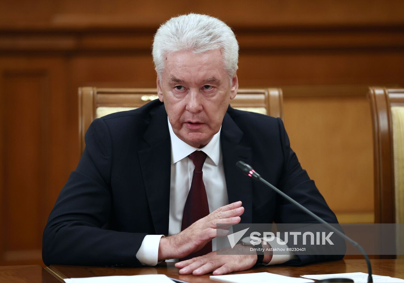 Russia Mishustin Economy