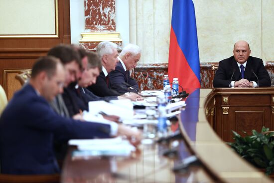 Russia Mishustin Economy