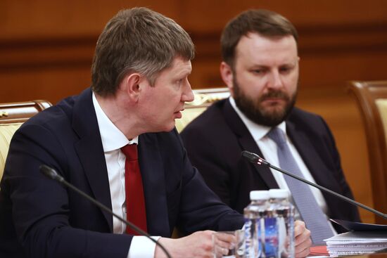 Russia Mishustin Economy