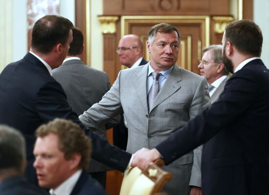 Russia Mishustin Economy