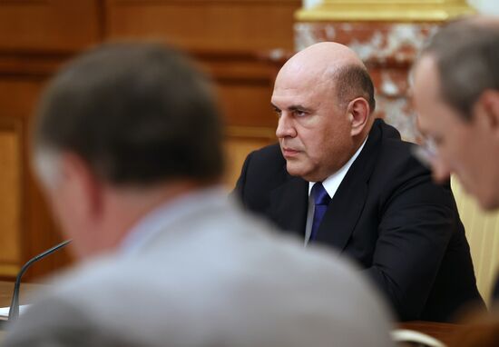 Russia Mishustin Economy