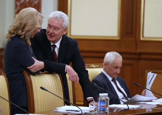 Russia Mishustin Economy