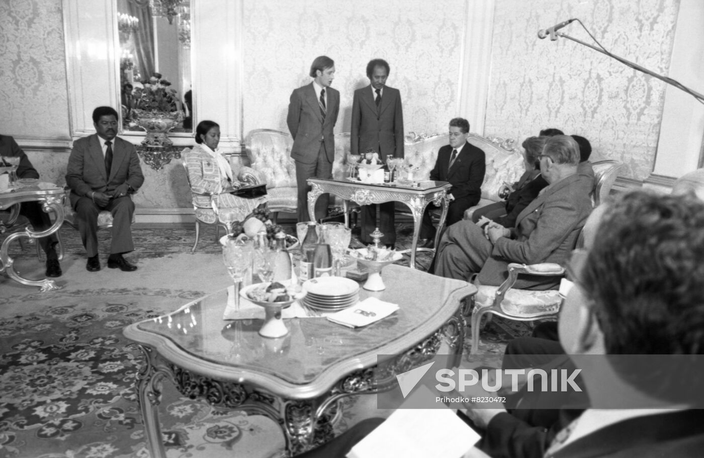 Parliamentary delegation of Madagascar in Moscow