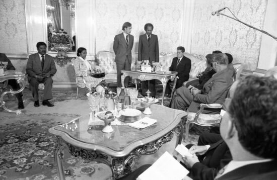 Parliamentary delegation of Madagascar in Moscow