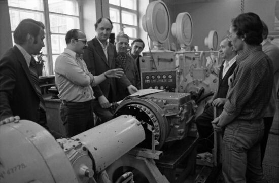 Automobile and Auto Engine Scientific Research Institute in Moscow