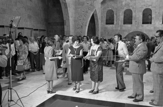 French guests in Yerevan