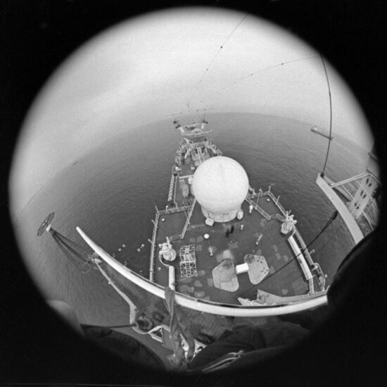 Cosmonaut Yury Gagarin research vessel