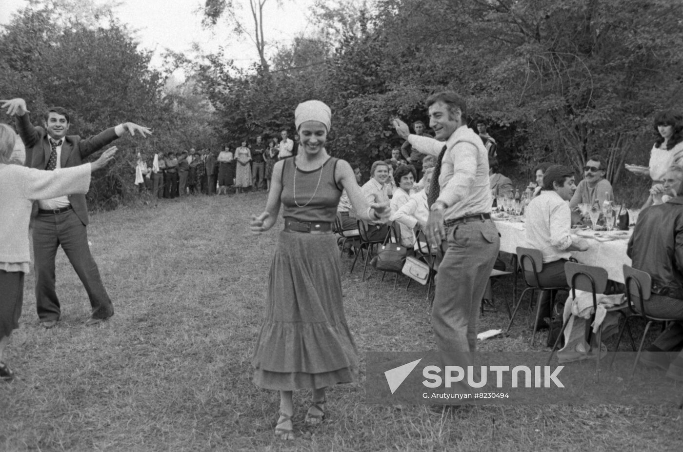 French guests in Yerevan