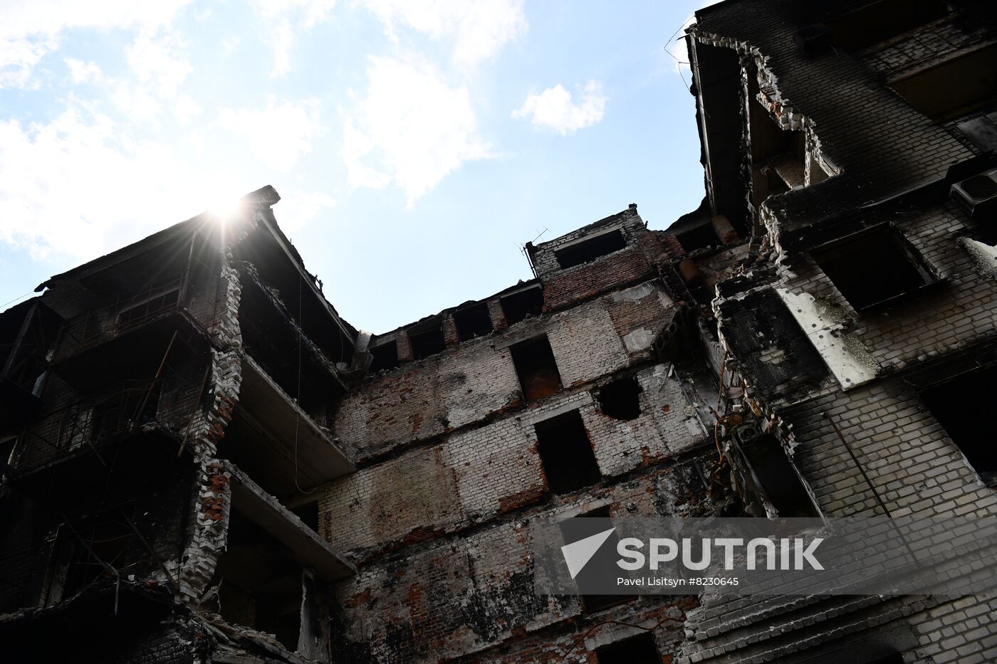 DPR Russia Ukraine Military Operation Daily