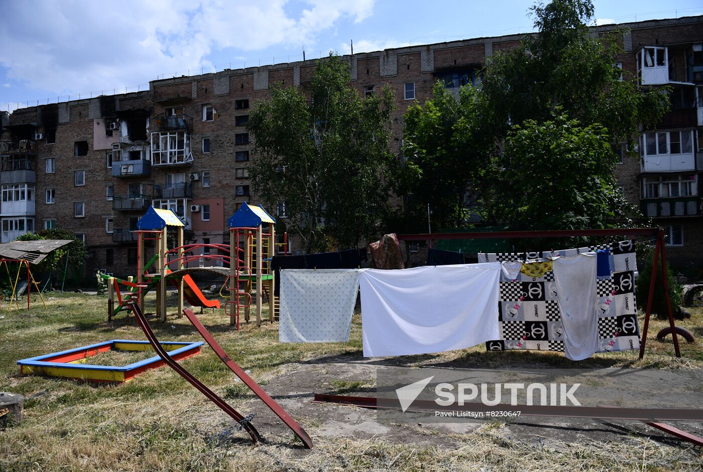 DPR Russia Ukraine Military Operation Daily