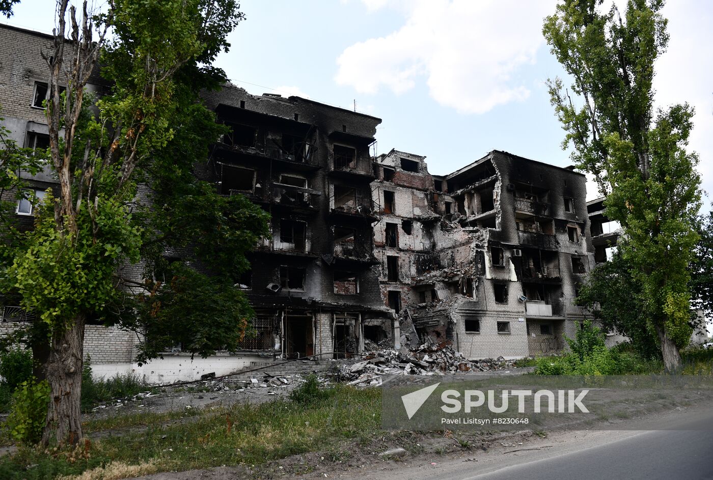 DPR Russia Ukraine Military Operation Daily