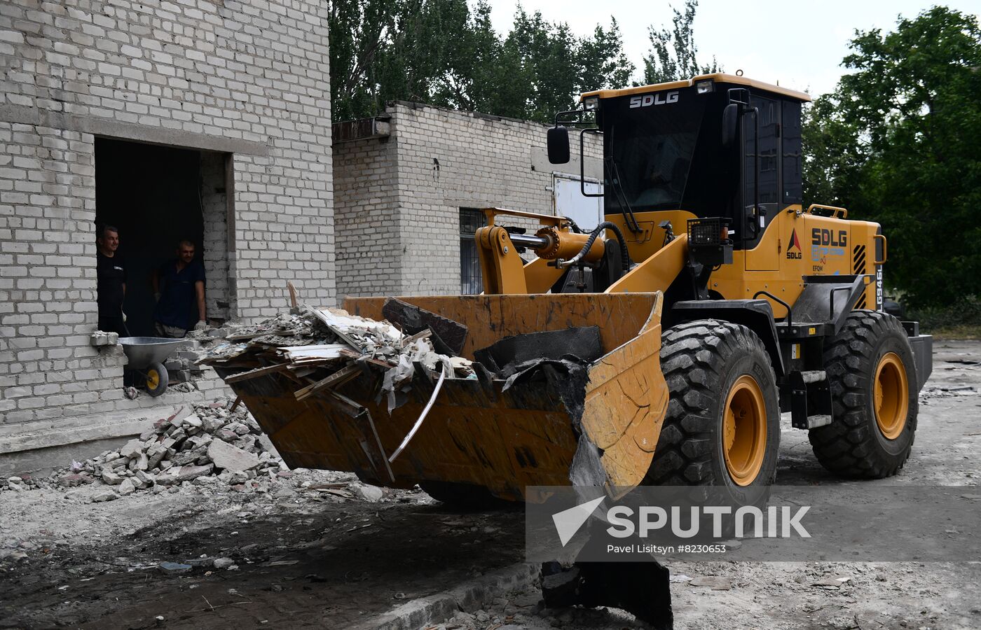 DPR Russia Ukraine Military Operation Daily