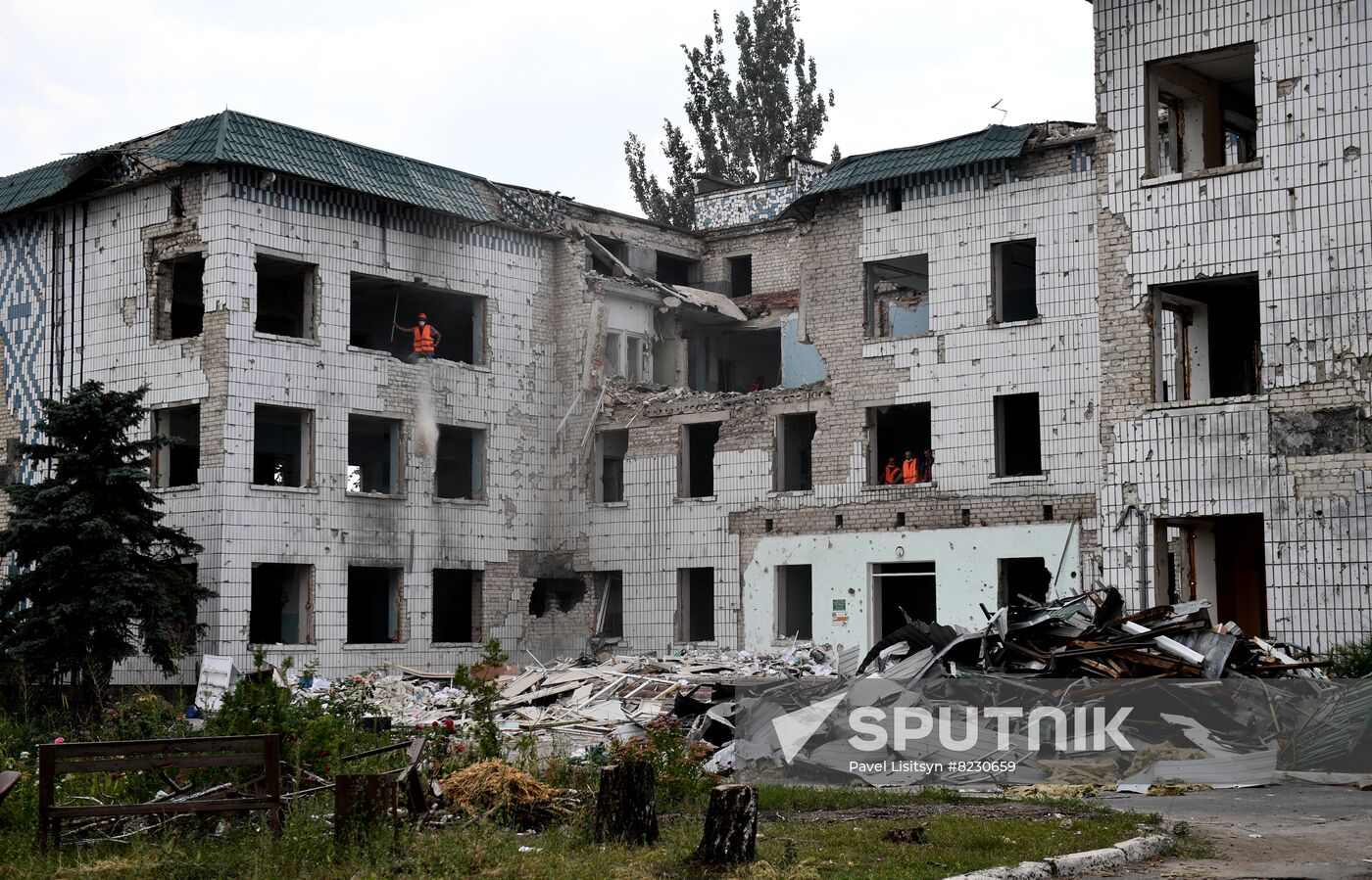 DPR Russia Ukraine Military Operation Daily