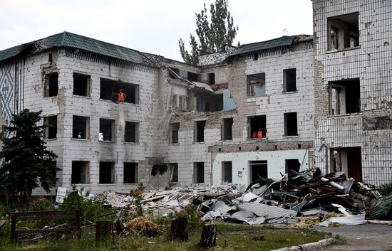 DPR Russia Ukraine Military Operation Daily