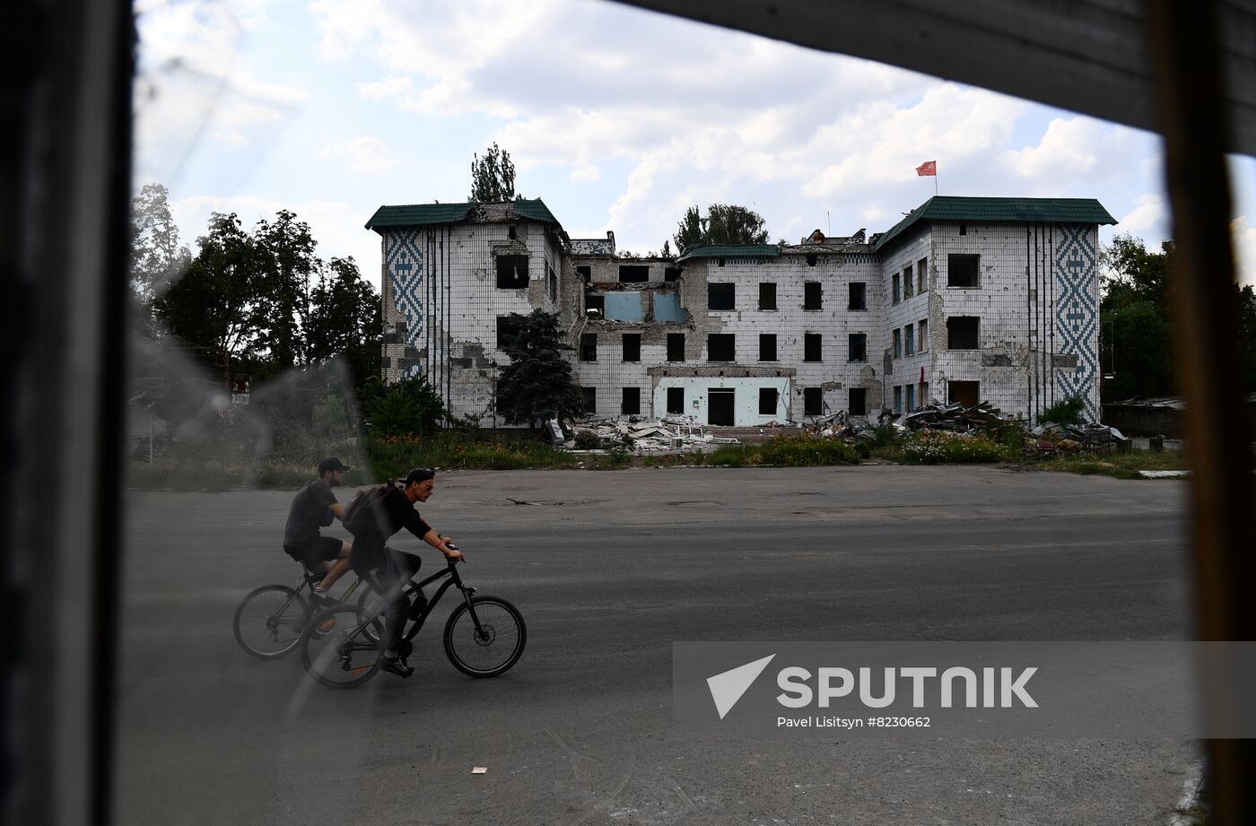 DPR Russia Ukraine Military Operation Daily