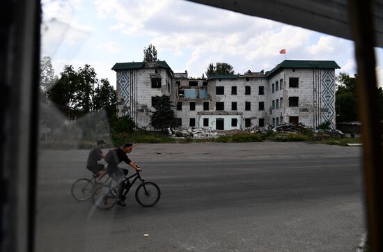 DPR Russia Ukraine Military Operation Daily