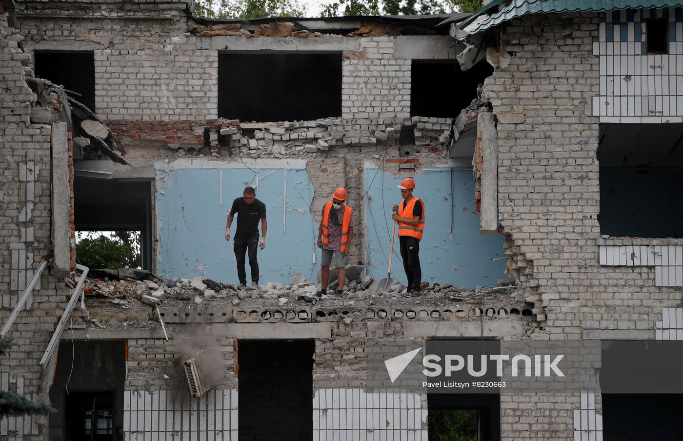 DPR Russia Ukraine Military Operation Daily