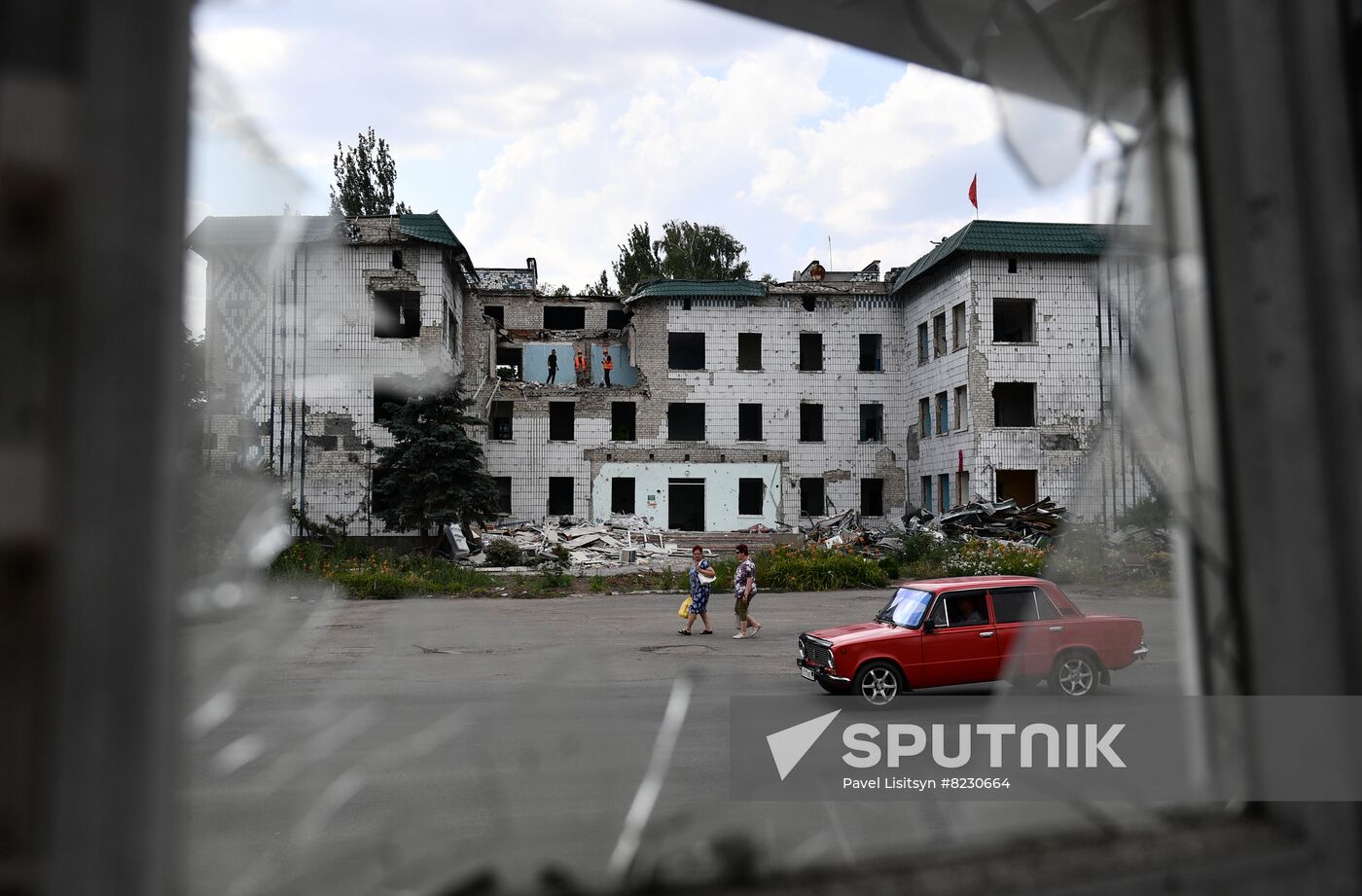 DPR Russia Ukraine Military Operation Daily