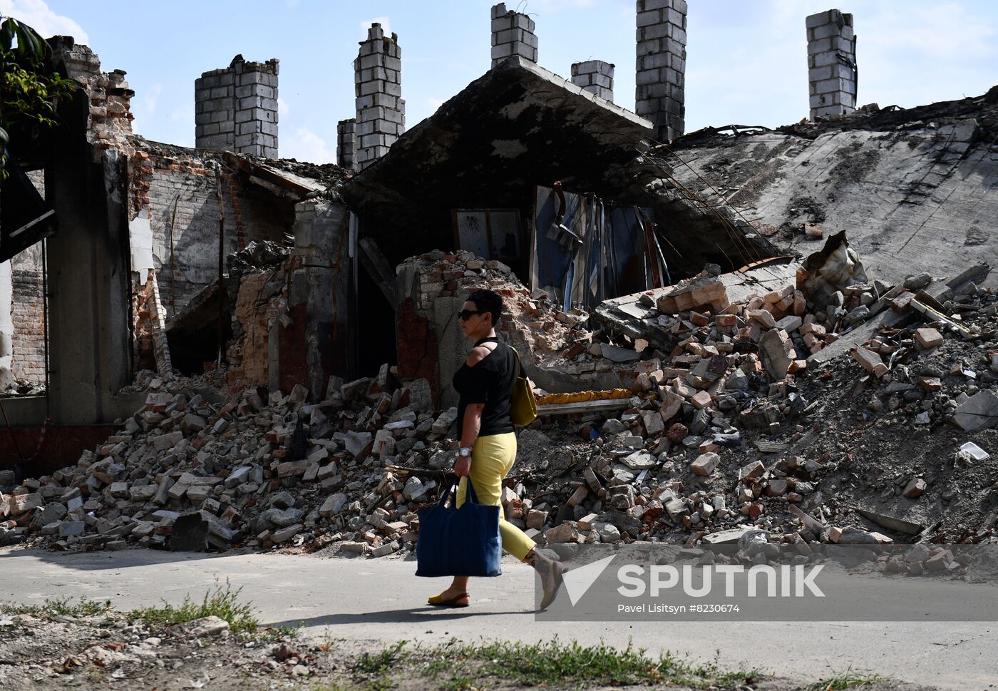 DPR Russia Ukraine Military Operation Daily