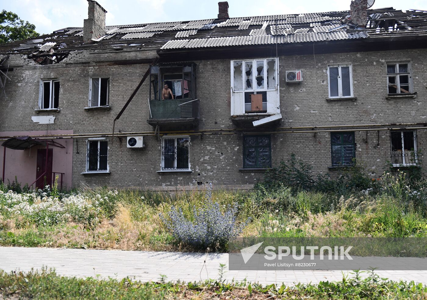 DPR Russia Ukraine Military Operation Daily