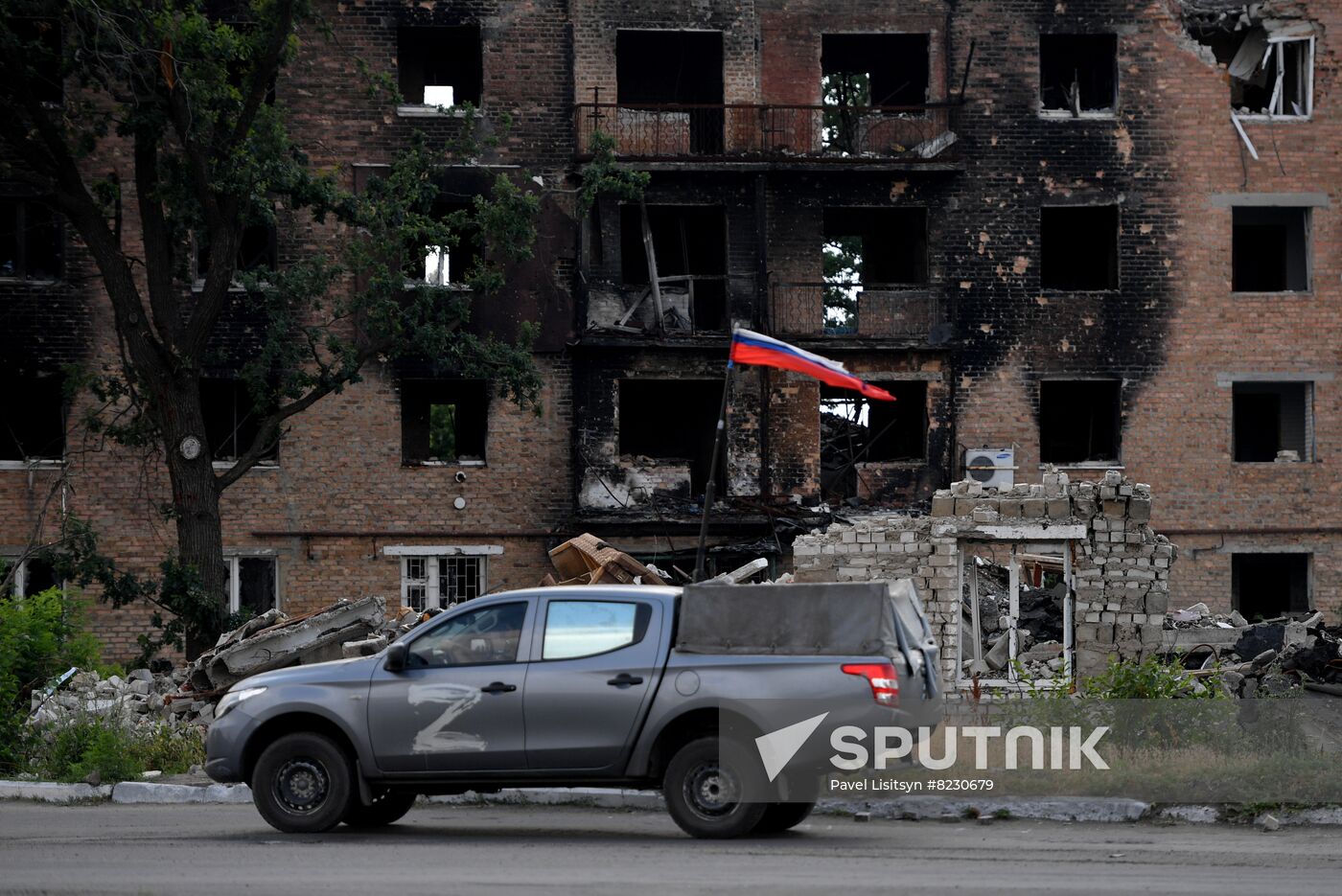 DPR Russia Ukraine Military Operation Daily
