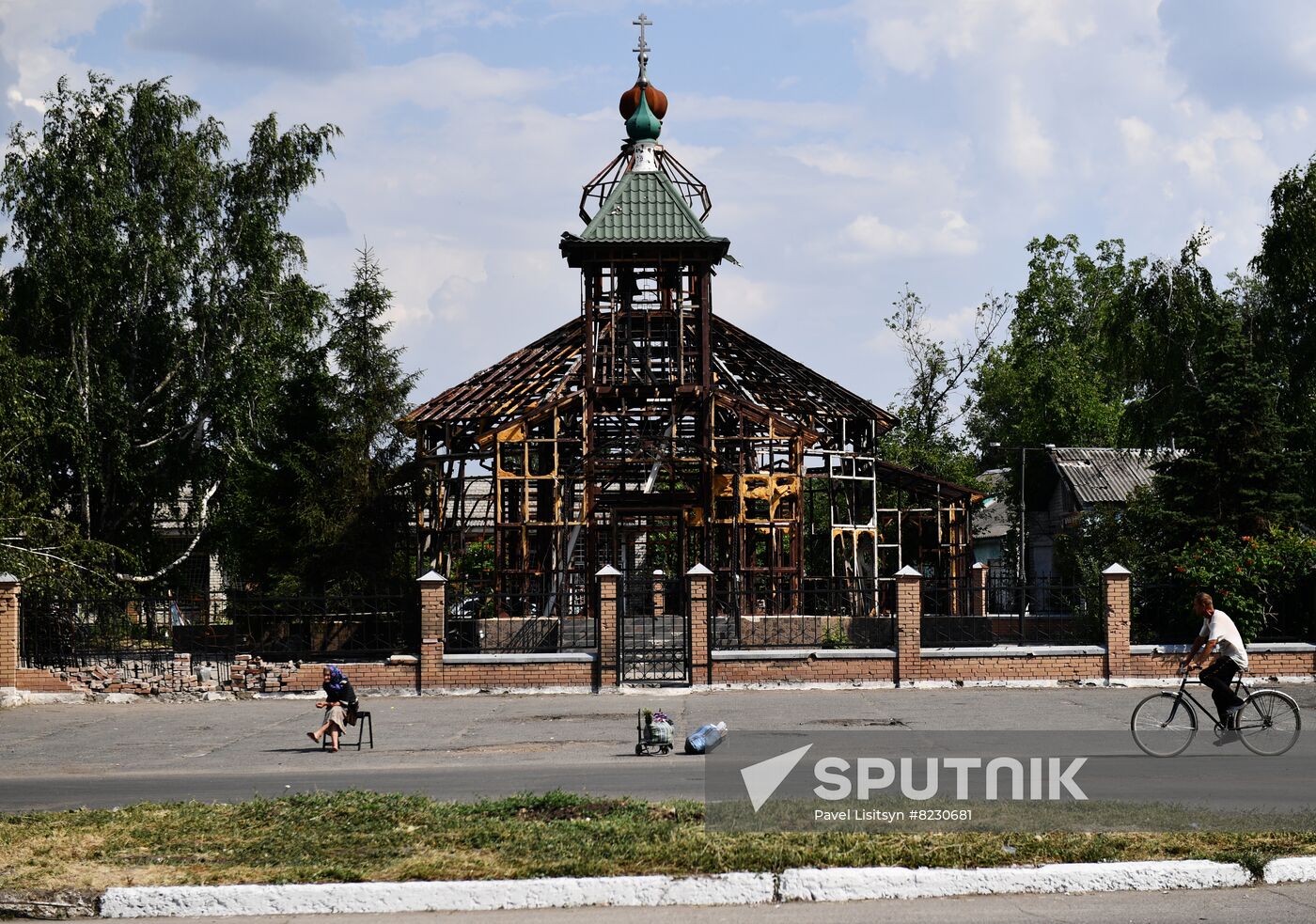 DPR Russia Ukraine Military Operation Daily