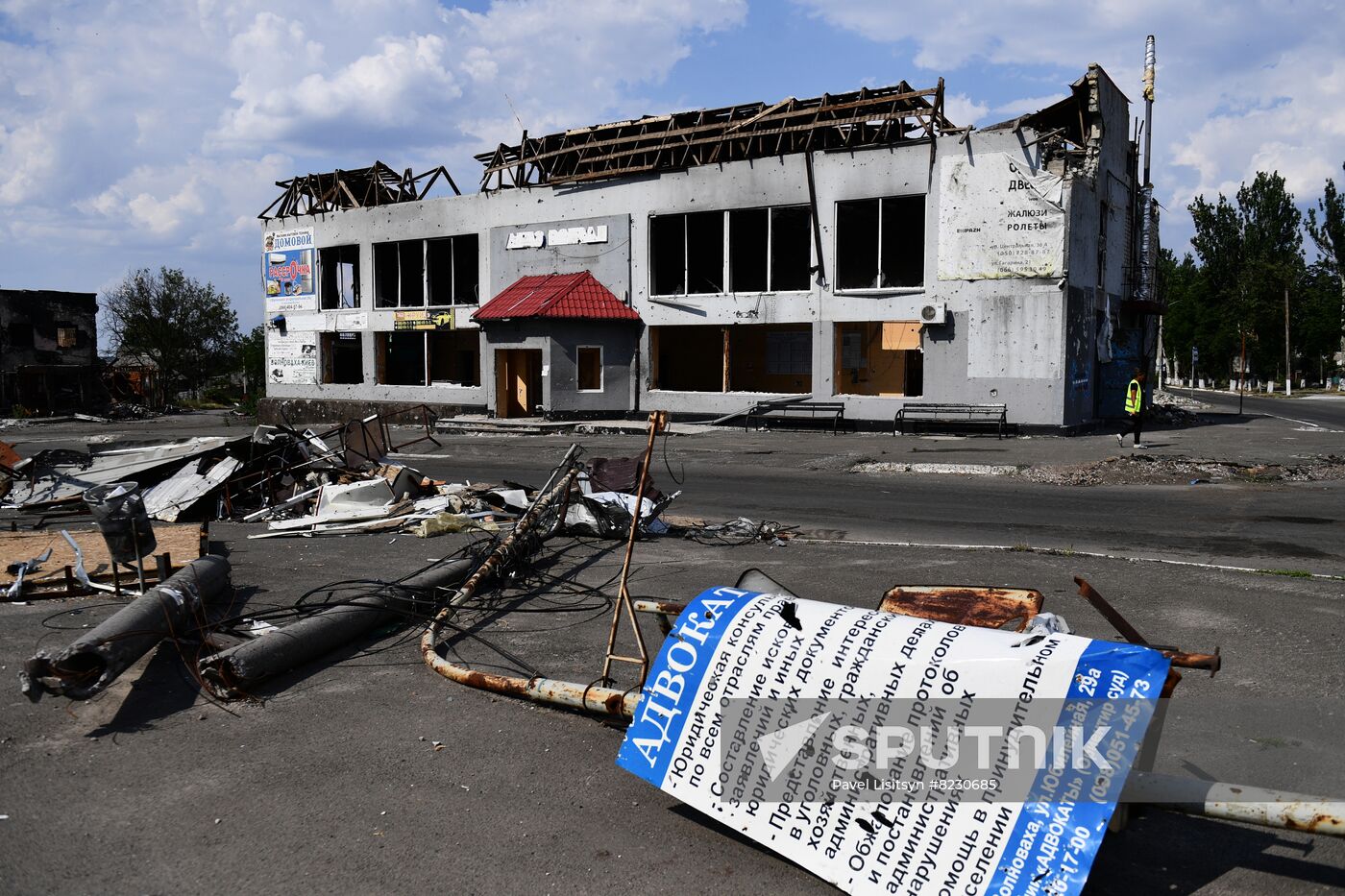 DPR Russia Ukraine Military Operation Daily