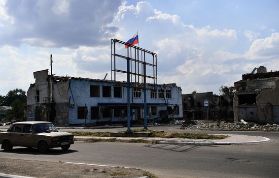 DPR Russia Ukraine Military Operation Daily