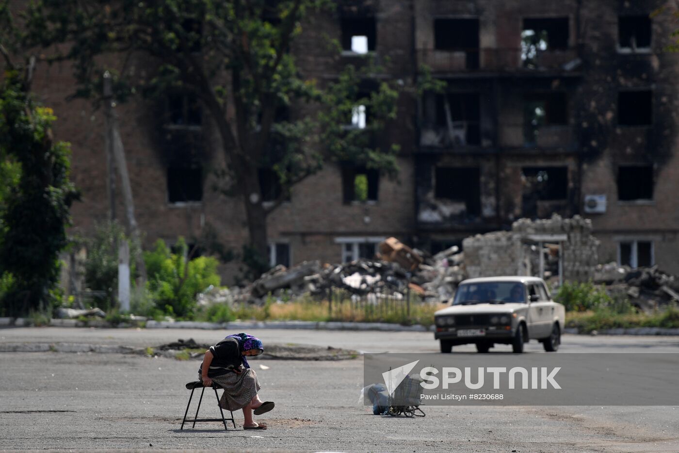 DPR Russia Ukraine Military Operation Daily