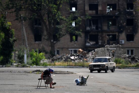 DPR Russia Ukraine Military Operation Daily