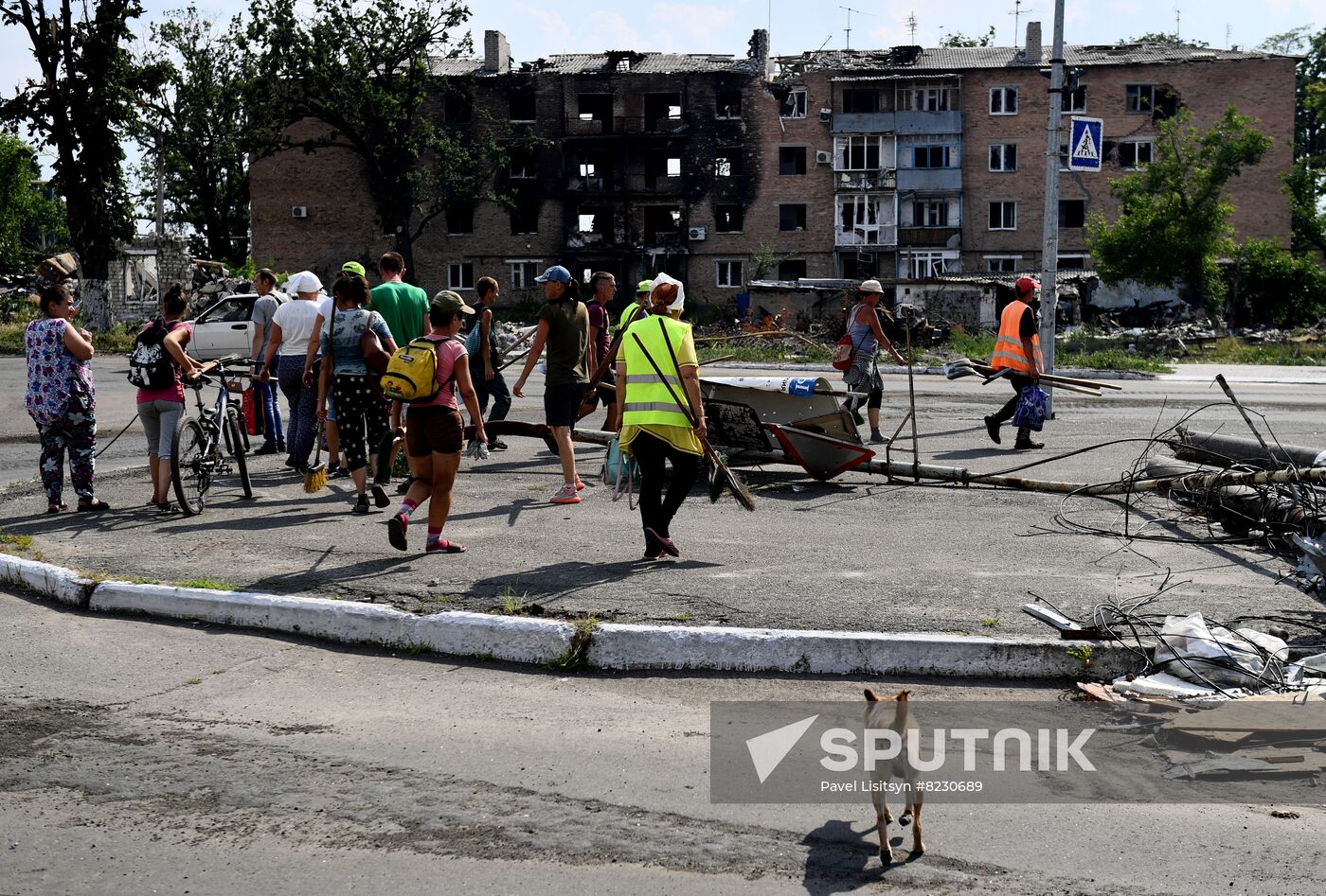 DPR Russia Ukraine Military Operation Daily