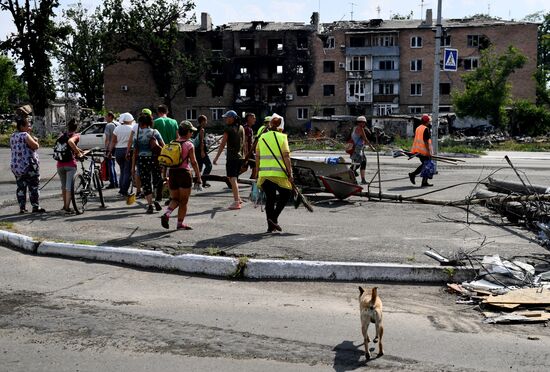 DPR Russia Ukraine Military Operation Daily