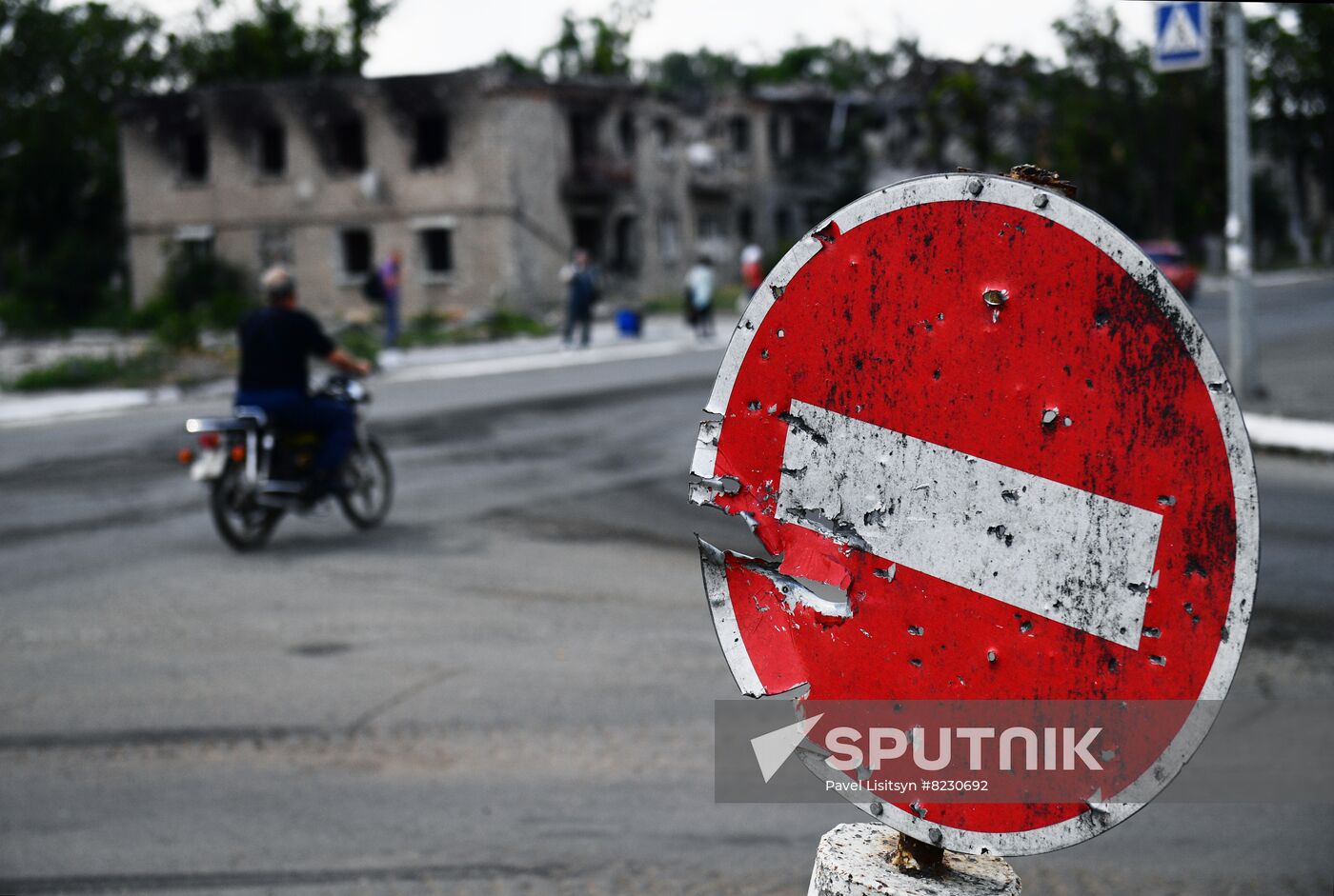 DPR Russia Ukraine Military Operation Daily